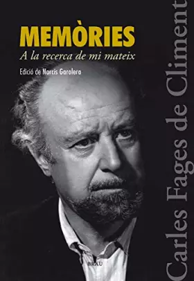 Couverture du produit · Memòries: A la recerca de mi mateix
