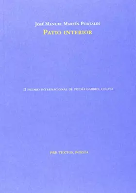 Couverture du produit · Patio interior