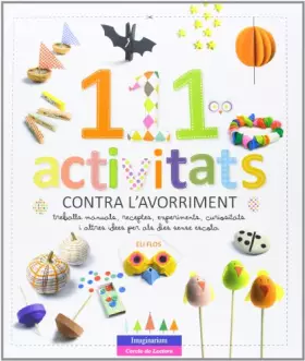 Couverture du produit · 111 Activitats Contra L'Avorriment