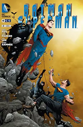 Couverture du produit · Batman / Superman núm. 02