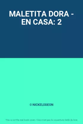 Couverture du produit · MALETITA DORA - EN CASA: 2