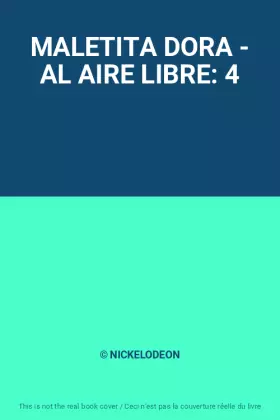 Couverture du produit · MALETITA DORA - AL AIRE LIBRE: 4