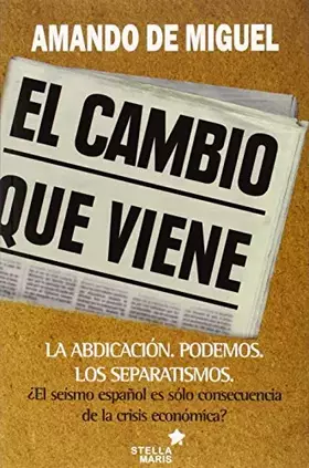 Couverture du produit · El Cambio Que Viene