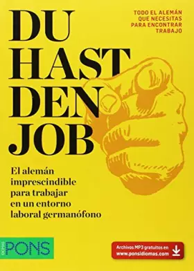 Couverture du produit · Du hast den Job