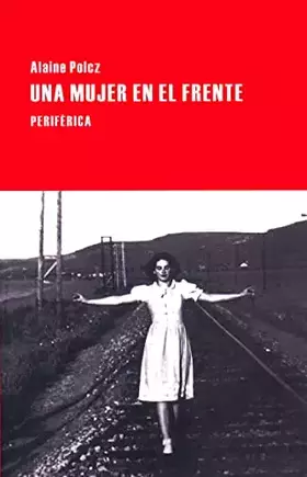 Couverture du produit · Una mujer en el frente