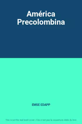 Couverture du produit · América Precolombina