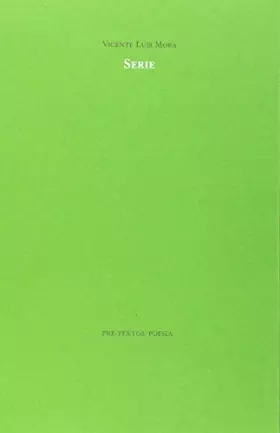 Couverture du produit · Serie