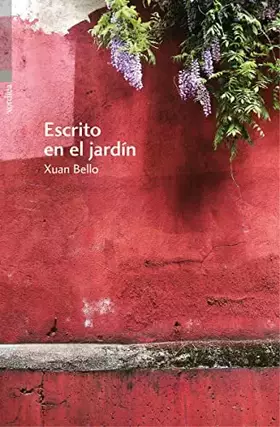 Couverture du produit · Escrito en el jardín (Carrachinas)