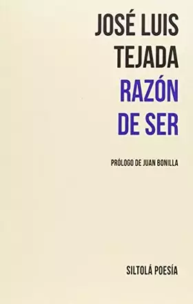Couverture du produit · RAZÓN DE SER (Siltolá Poesía)