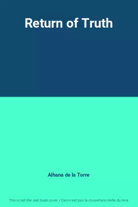 Couverture du produit · Return of Truth