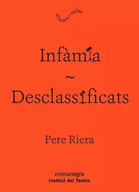 Couverture du produit · Infàmia / Desclassificats (SIN COLECCION)