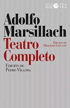 Couverture du produit · Teatro completo (SIN COLECCION)