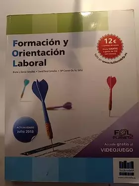 Couverture du produit · FORMACIÓN Y ORIENTACIÓN LABORAL