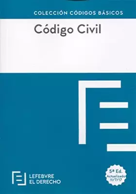 Couverture du produit · CODIGO CIVIL: Código Básico