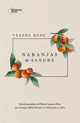 Couverture du produit · Naranjas de sangre