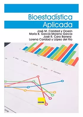 Couverture du produit · Bioestadística Aplicada