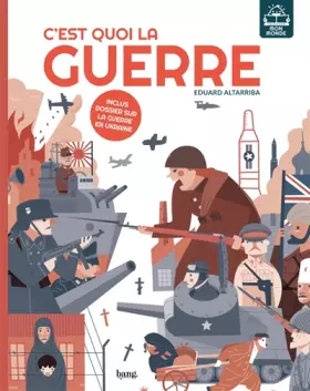 Couverture du produit · C'est quoi la guerre