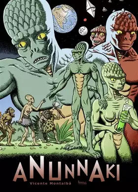 Couverture du produit · Annunaki