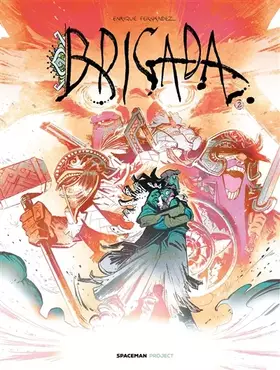 Couverture du produit · Brigada T02