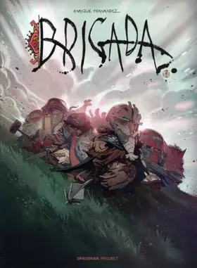 Couverture du produit · Brigada T01