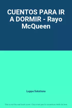 Couverture du produit · CUENTOS PARA IR A DORMIR - Rayo McQueen