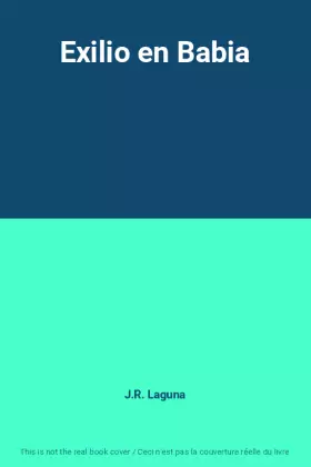 Couverture du produit · Exilio en Babia