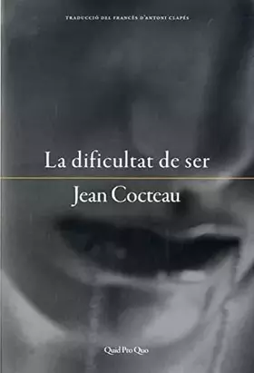 Couverture du produit · La dificultat de ser (Narrativa)