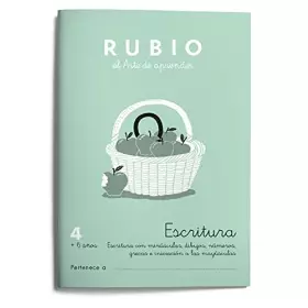 Couverture du produit · Escritura RUBIO 4