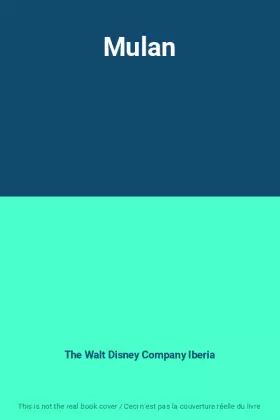 Couverture du produit · Mulan