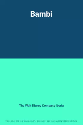 Couverture du produit · Bambi