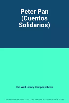 Couverture du produit · Peter Pan (Cuentos Solidarios)