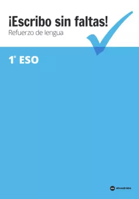 Couverture du produit · ¡Escribo sin faltas! 1