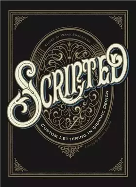 Couverture du produit · Scripted Custom Lettering in Graphic Design