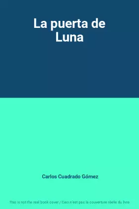 Couverture du produit · La puerta de Luna