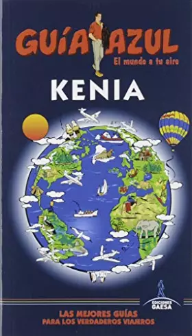 Couverture du produit · Kenia (GUIA AZUL)