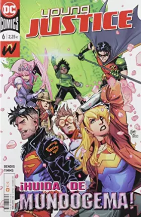 Couverture du produit · Young Justice núm. 06