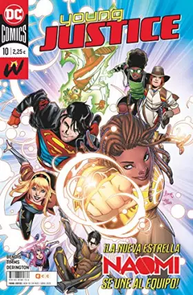 Couverture du produit · Young Justice núm. 10