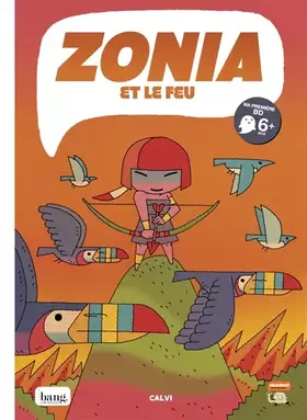 Couverture du produit · Zonia et le feu