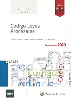 Couverture du produit · Código De Leyes Procesales 2020 (Códigos LA LEY)