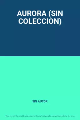 Couverture du produit · AURORA (SIN COLECCION)