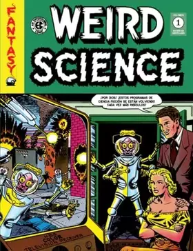 Couverture du produit · WEIRD SCIENCE 01