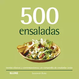 Couverture du produit · 500 ensaladas (500 recetas)