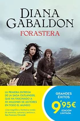 Couverture du produit · Forastera (Saga Outlander 1) (Salamandra Campañas)