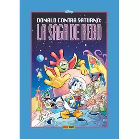 Couverture du produit · Disney limited donald contra saturno