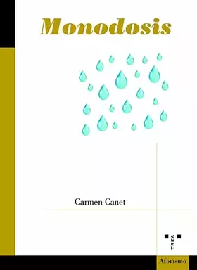Couverture du produit · Monodosis: 141 (Poesía)