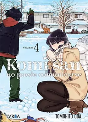 Couverture du produit · Komi-San, no puede comunicarse 04
