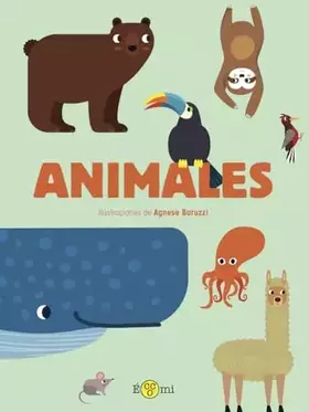 Couverture du produit · Animales: 1 (Mi primer libro de)