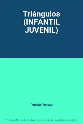 Couverture du produit · Triángulos (INFANTIL JUVENIL)