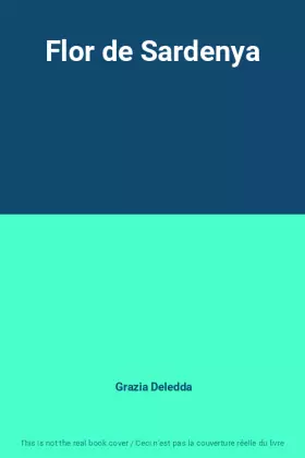 Couverture du produit · Flor de Sardenya