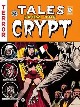 Couverture du produit · TALES FROM THE CRYPT VOL. 5 ¡ÚLTIMO VOLUMEN!